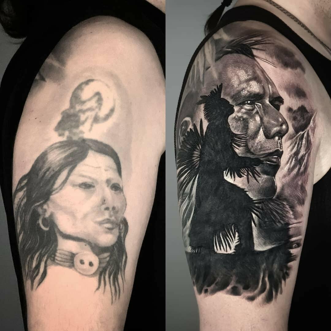 Inksearch tattoo Krzysztof Mliczek