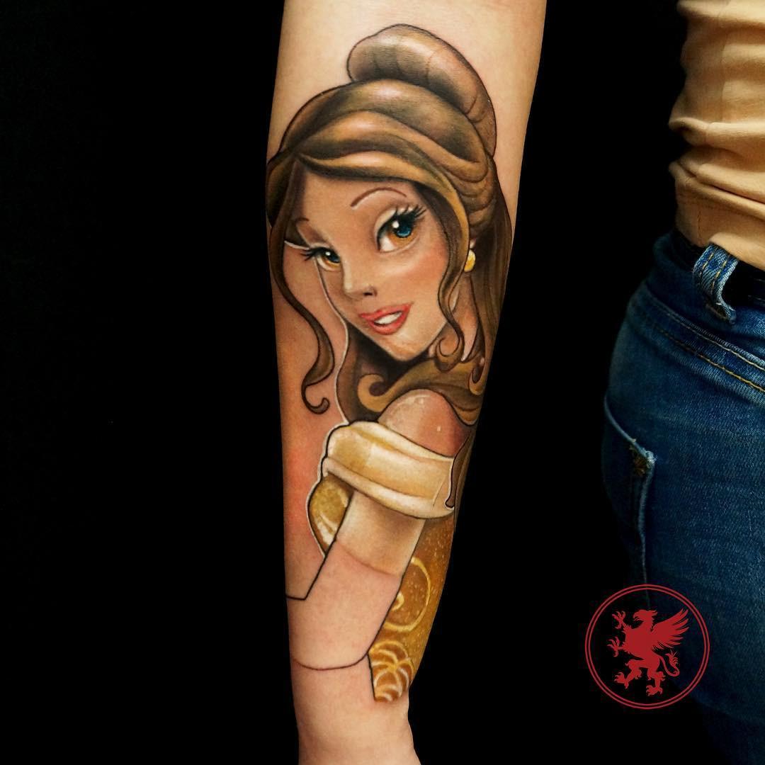 Inksearch tattoo Michał Fronc