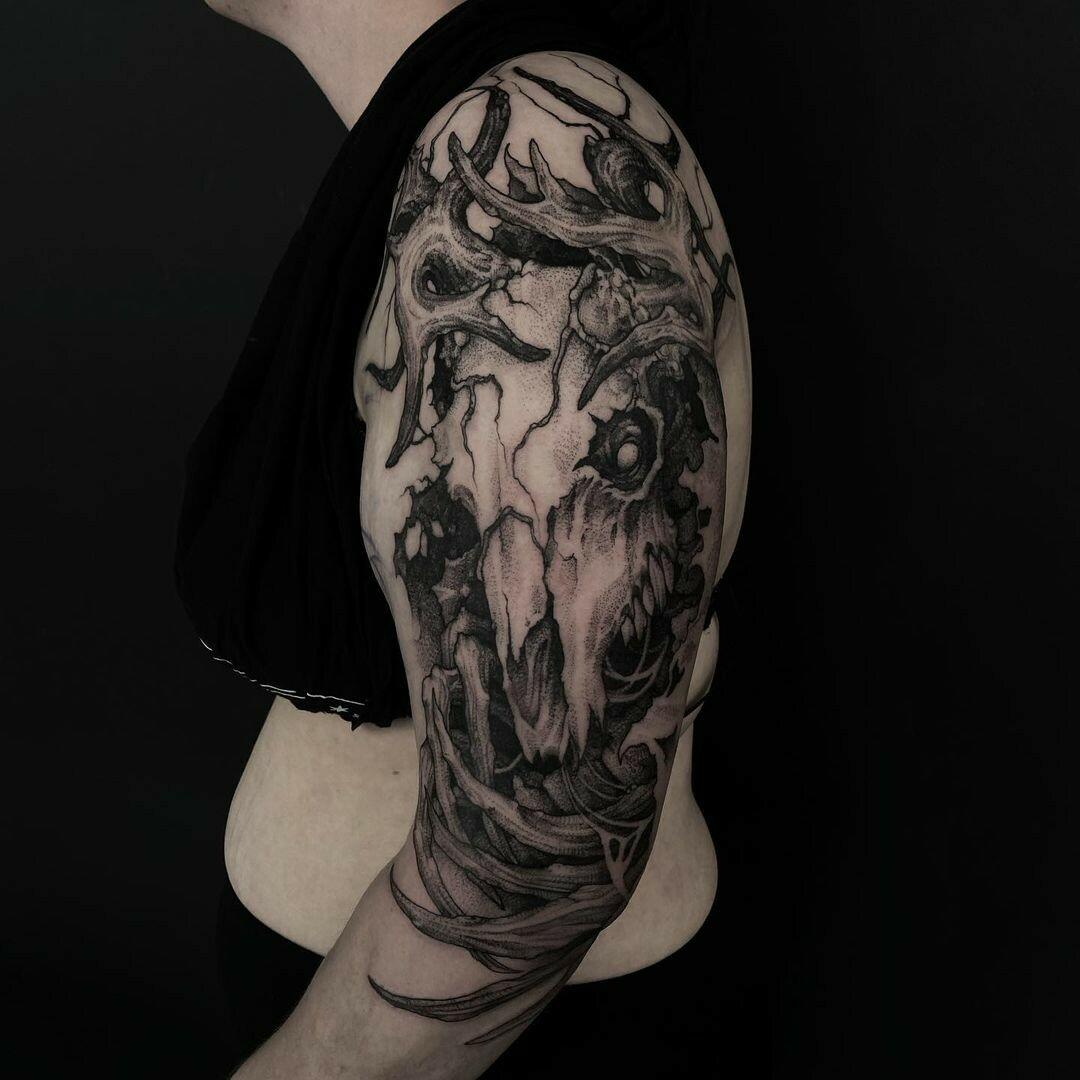 Inksearch tattoo Julita Gołębiewska