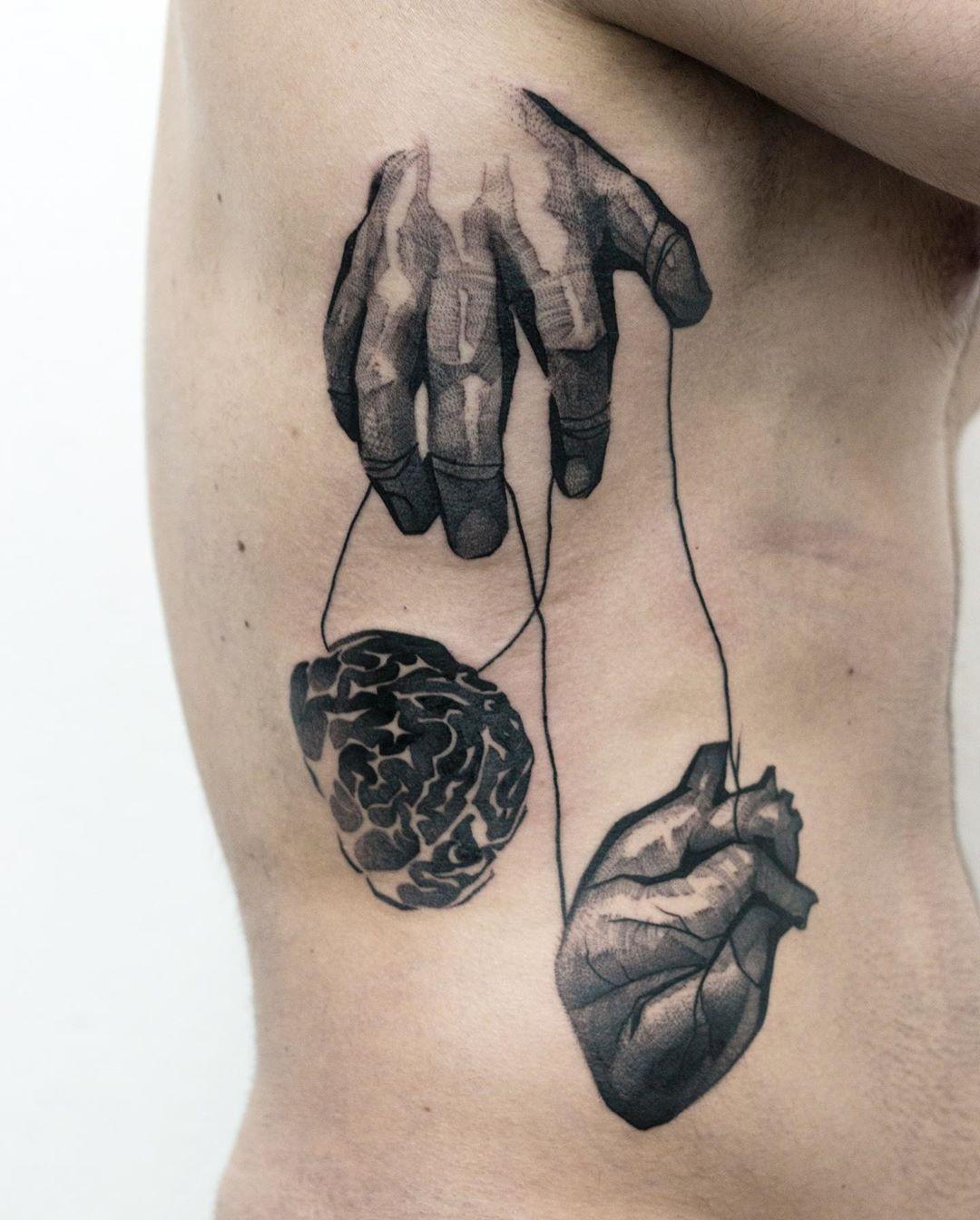 Inksearch tattoo Mike Kyrtatas