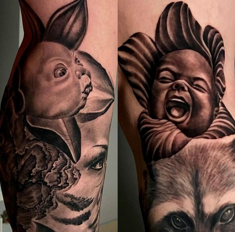 Inksearch tattoo Mona Lisa Tattoo Kraków