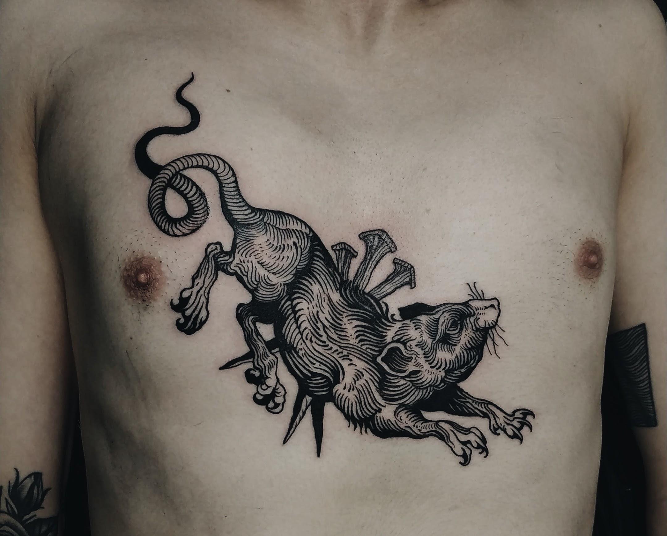 Inksearch tattoo Naphula - Sasha Adamovich