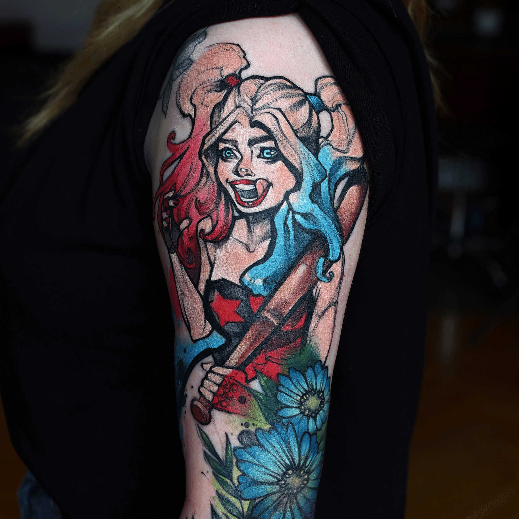 Inksearch tattoo Kateryna Zelenska