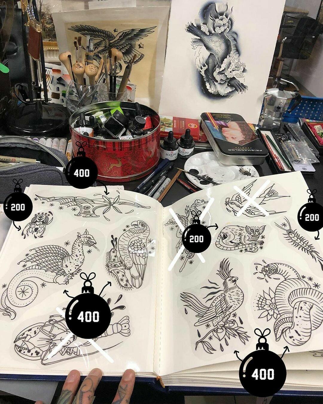 Inksearch tattoo Miejski Folklor Tattoo & Piercing