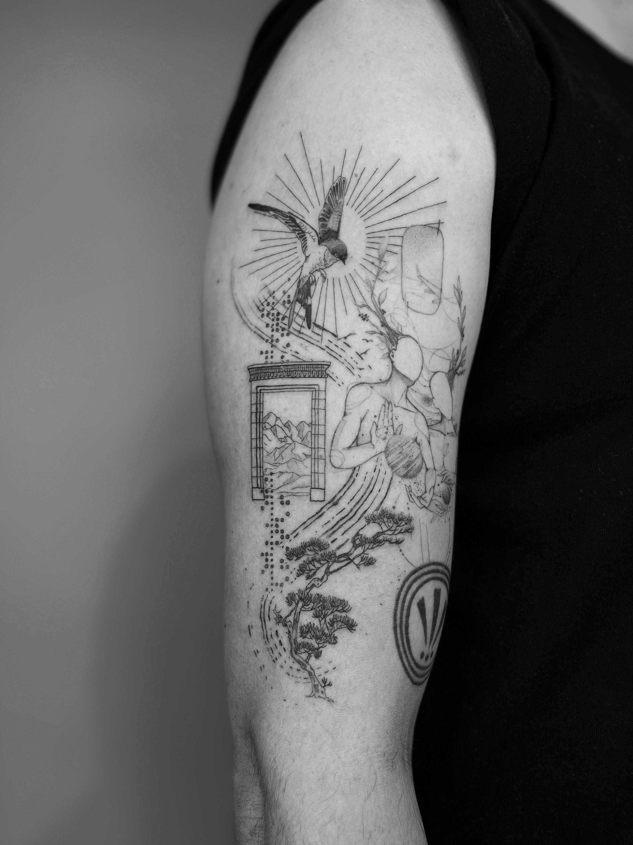 Inksearch tattoo LA JOTA TATTOO