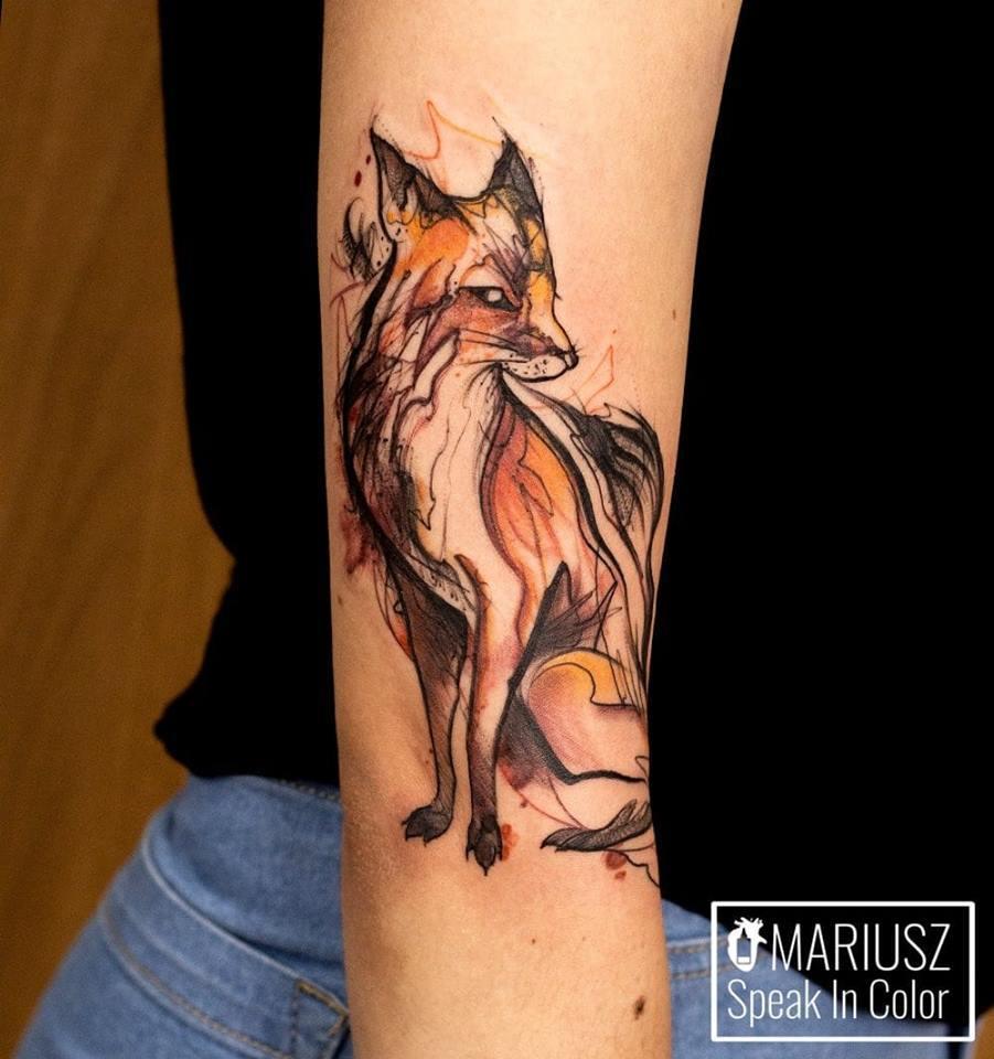 Inksearch tattoo Mariusz Harasymów