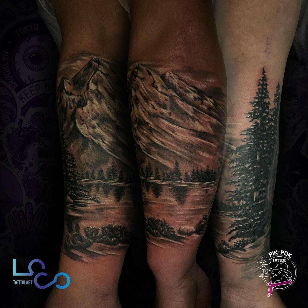 Inksearch tattoo Bartosz „PikPok” Tattoo