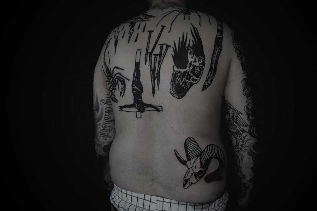 Inksearch tattoo Nicola Fucili