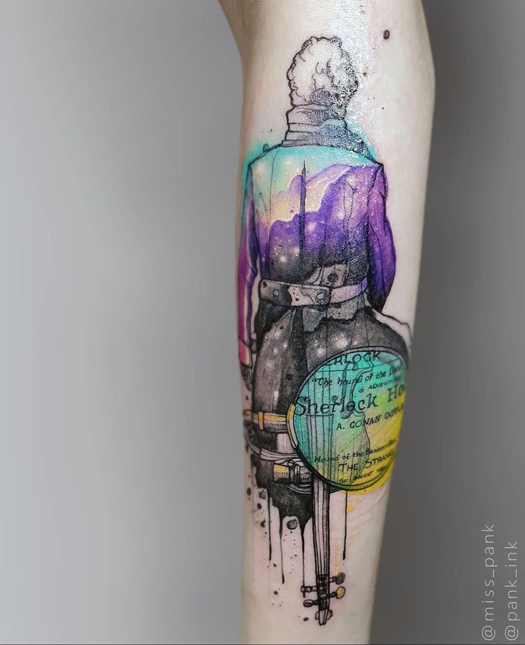 Inksearch tattoo missPANK