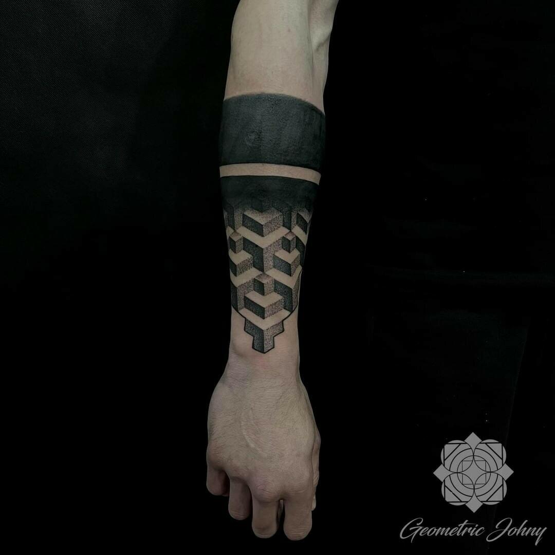 Inksearch tattoo Geometric Johny