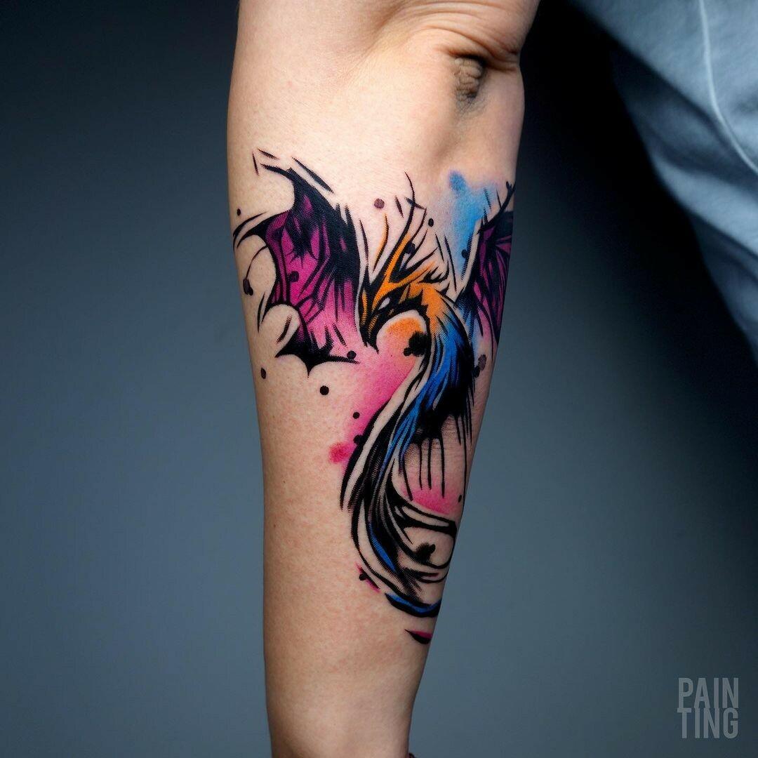 Inksearch tattoo Szymon Gdowicz