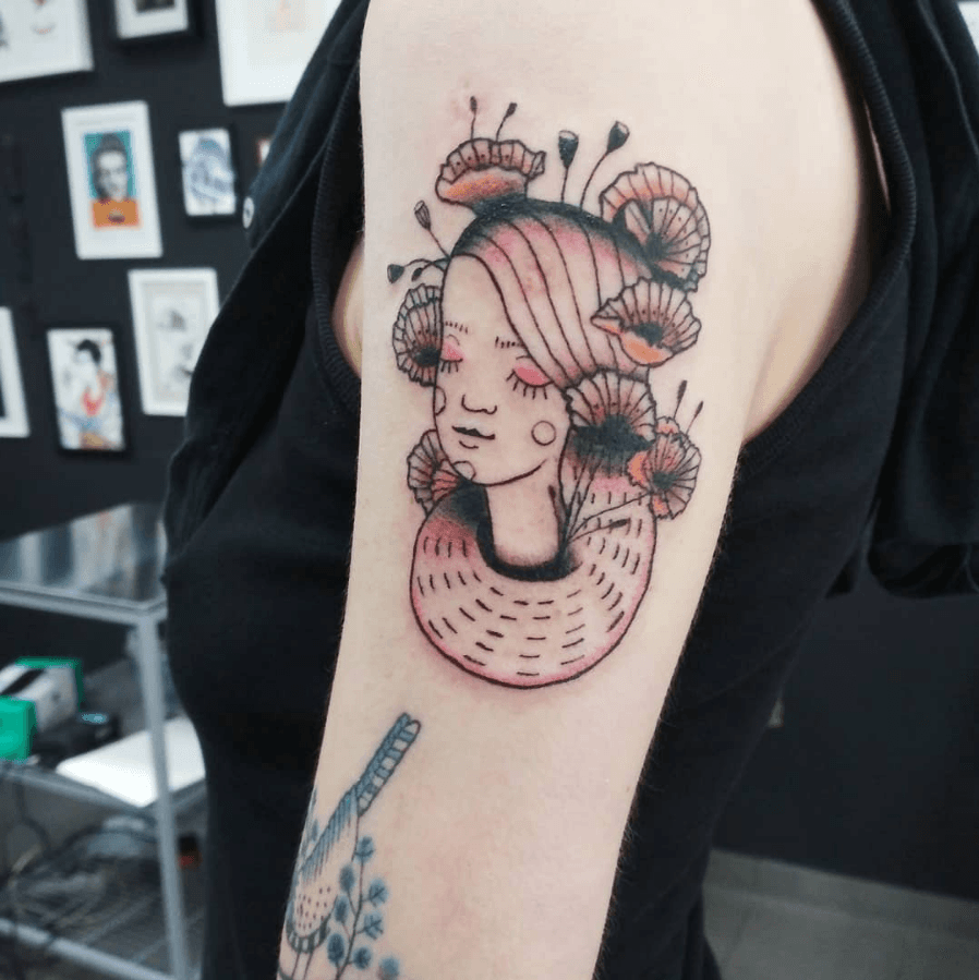 Inksearch tattoo Ewa Dobrochna