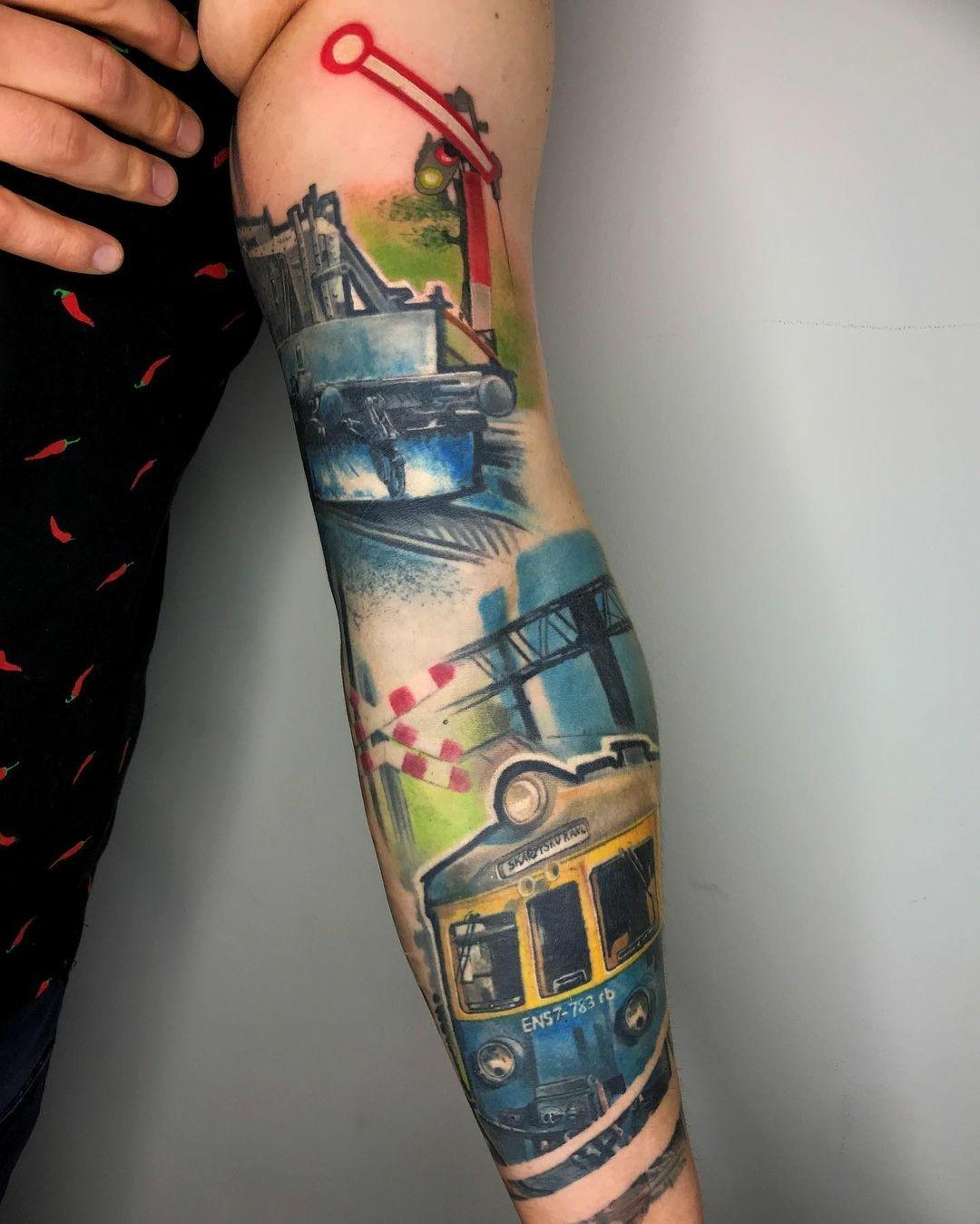 Inksearch tattoo Maciej Enzo Sowa