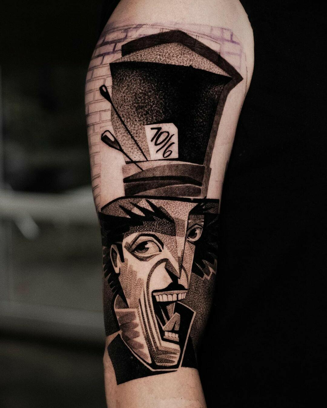 Inksearch tattoo Patryk Chybowski (Boski Tattoo)