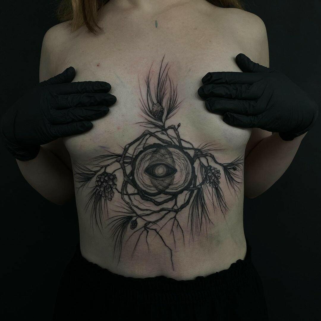 Inksearch tattoo Julita Gołębiewska