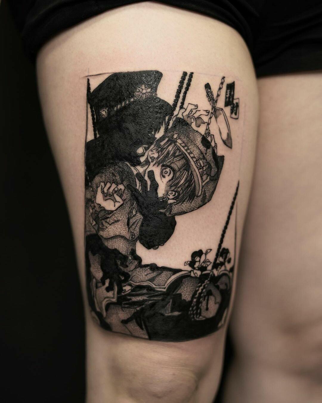 Inksearch tattoo Disasterpiece