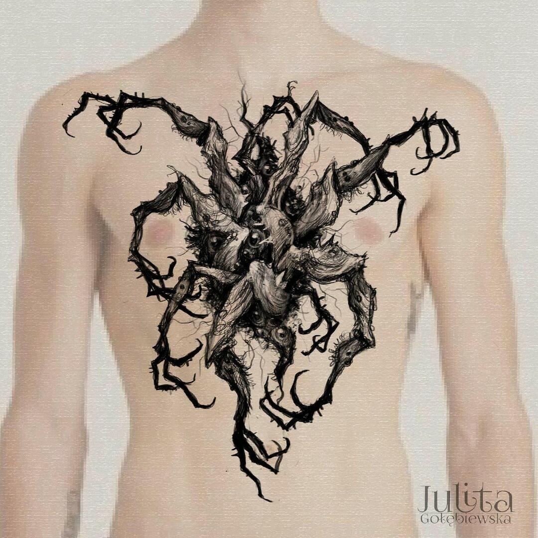 Inksearch tattoo Julita Gołębiewska
