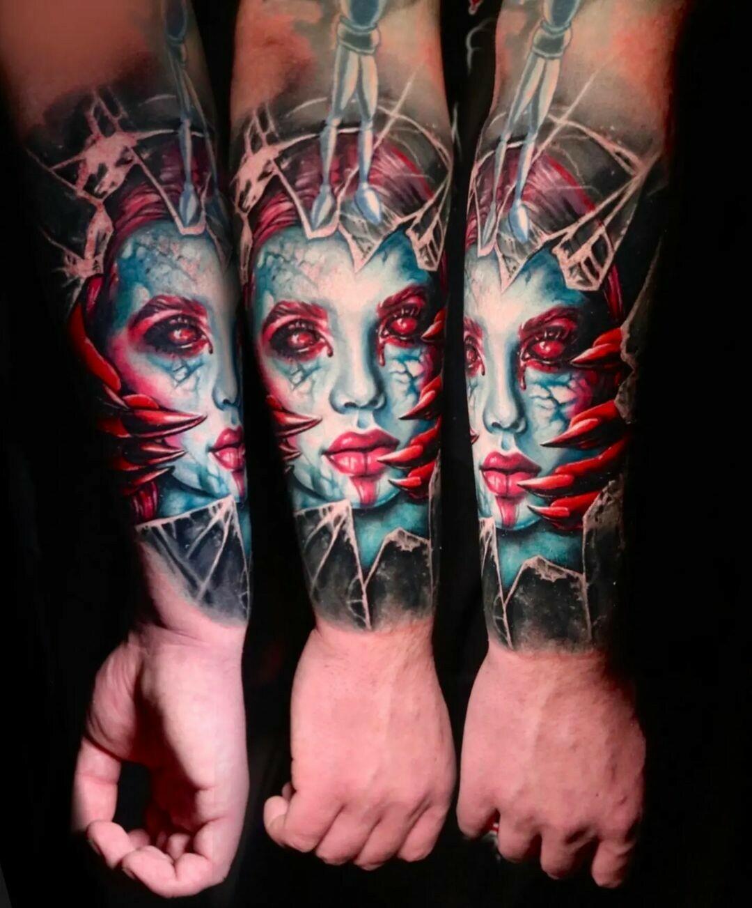Inksearch tattoo Zabroń Mi Tattoo Magda Koralska