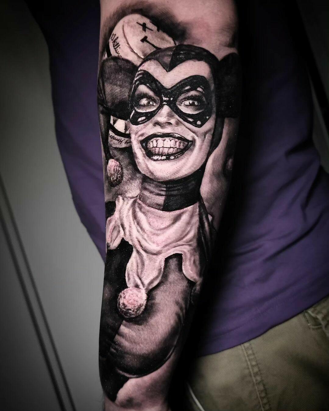 Inksearch tattoo Krzysztof Mliczek