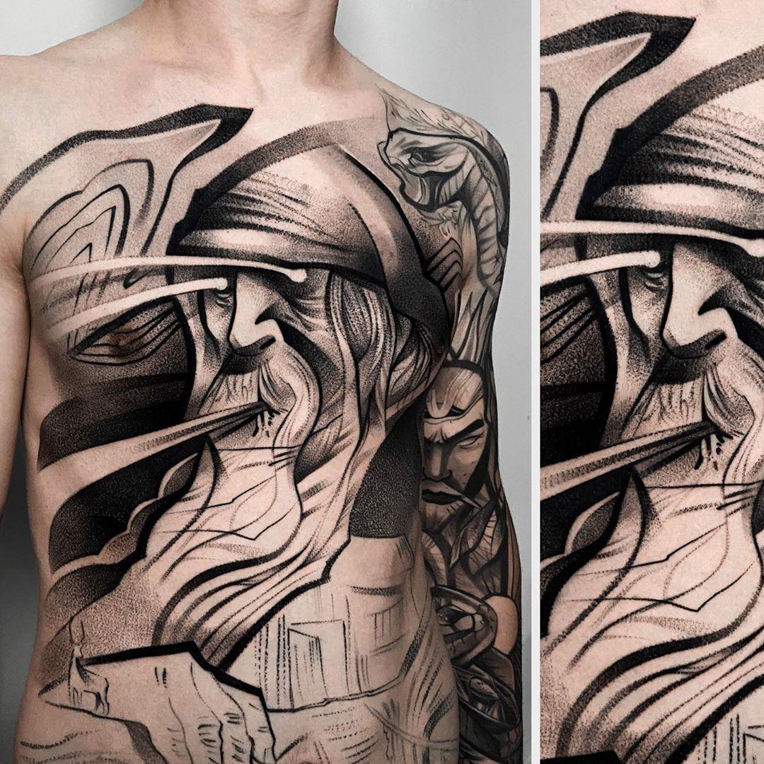 Inksearch tattoo Drukarz