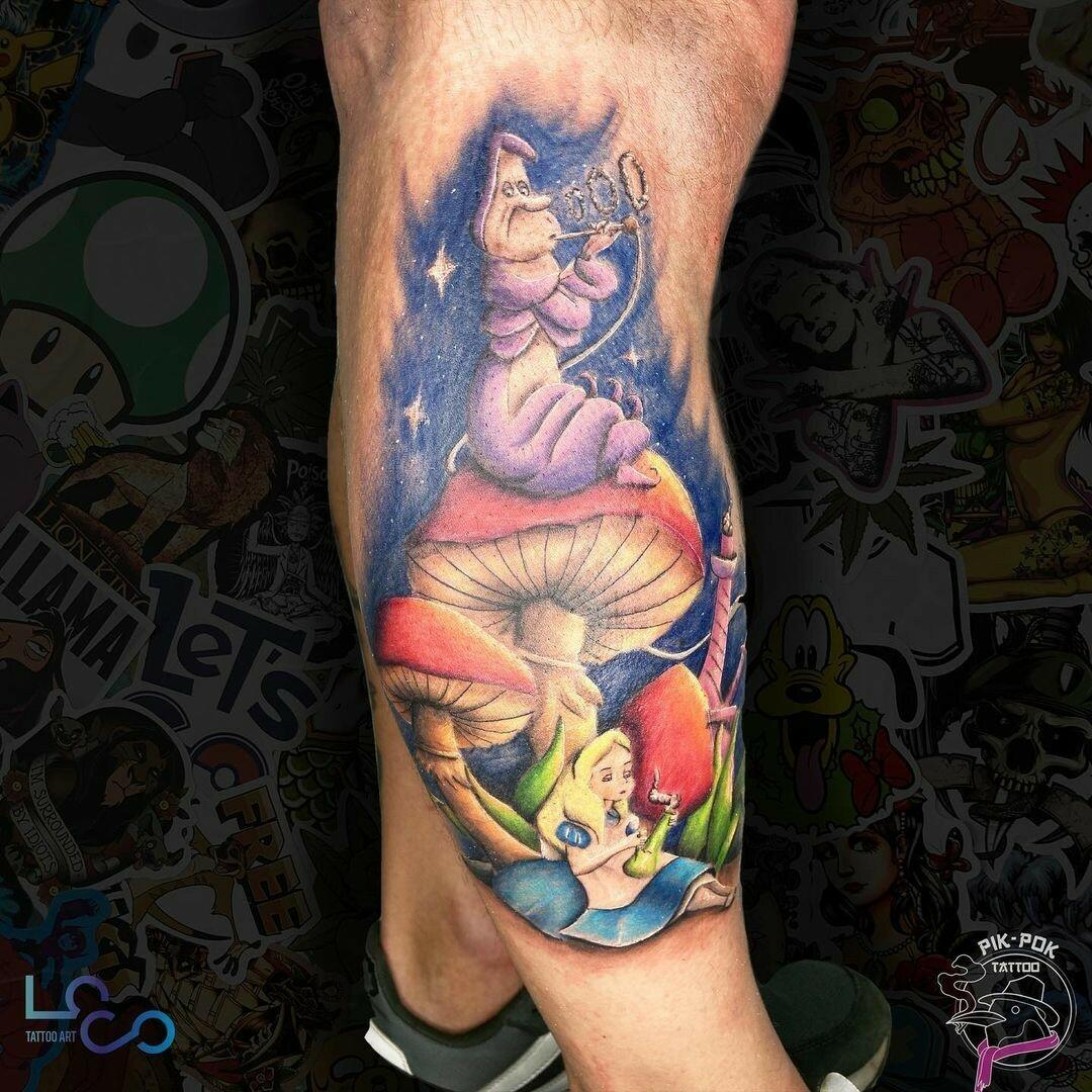 Inksearch tattoo Bartosz „PikPok” Tattoo