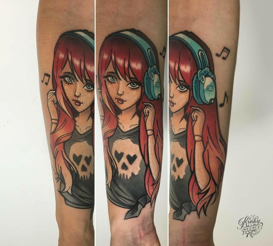 Inksearch tattoo taka Kinga