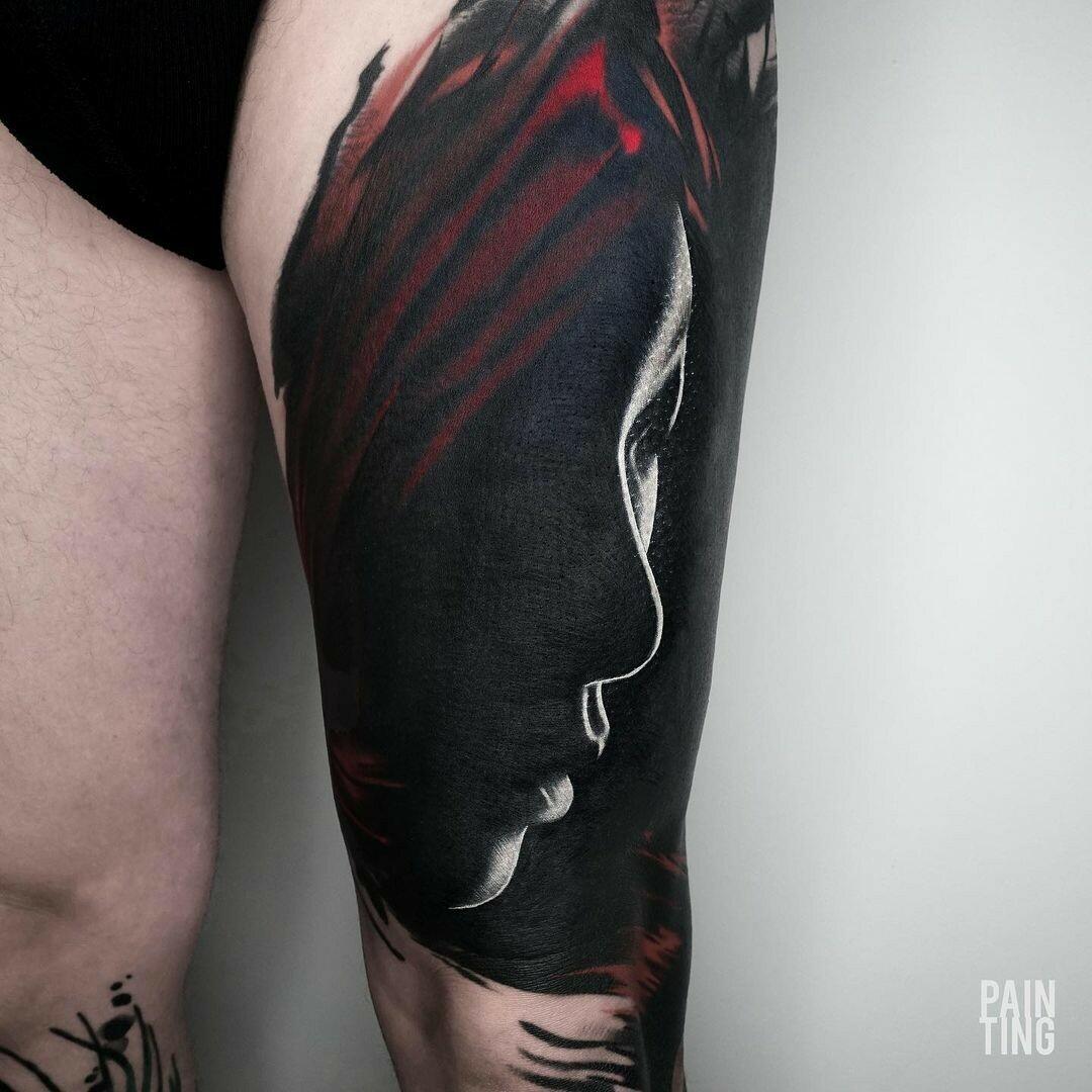 Inksearch tattoo Szymon Gdowicz