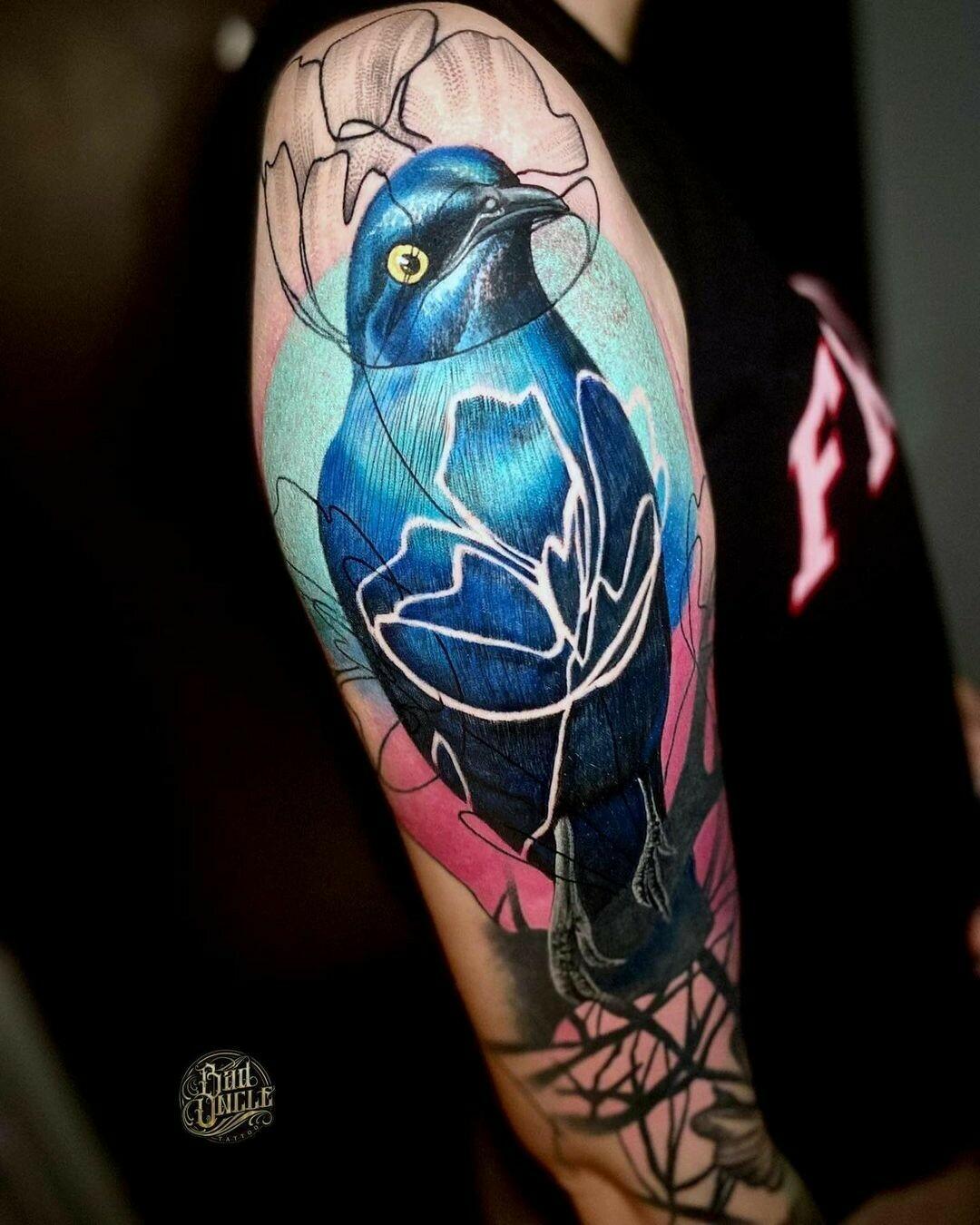 Inksearch tattoo Niedobry Wujek