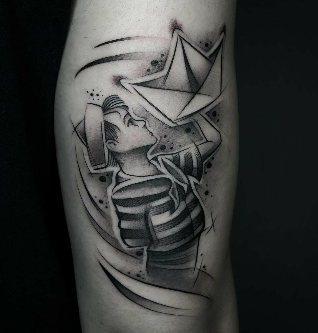 Inksearch tattoo Johny Thunder