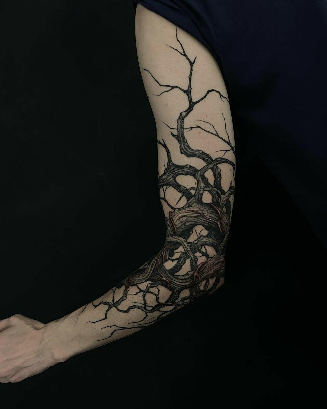 Inksearch tattoo Julita Gołębiewska