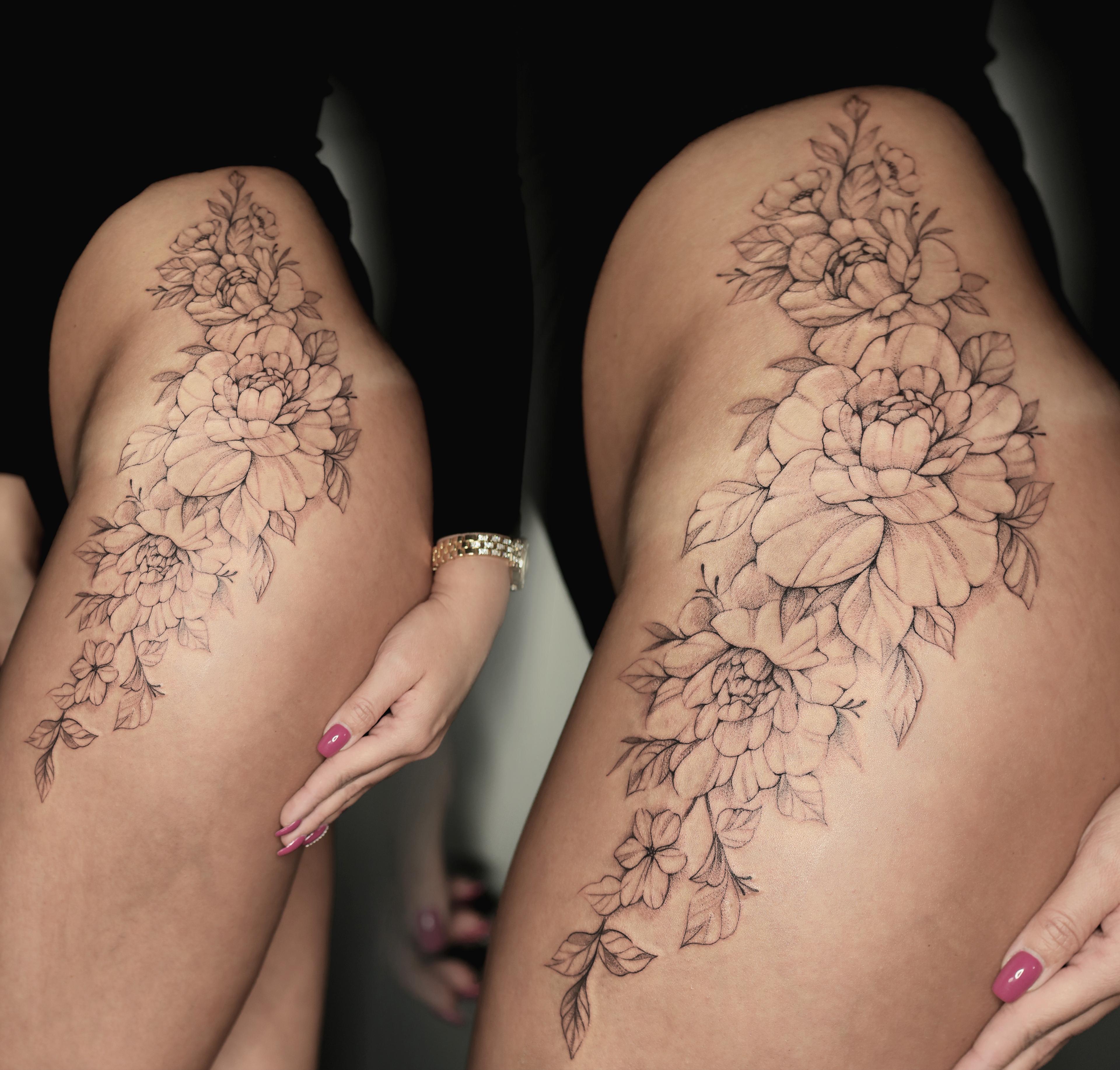 Inksearch tattoo Marzena Graca