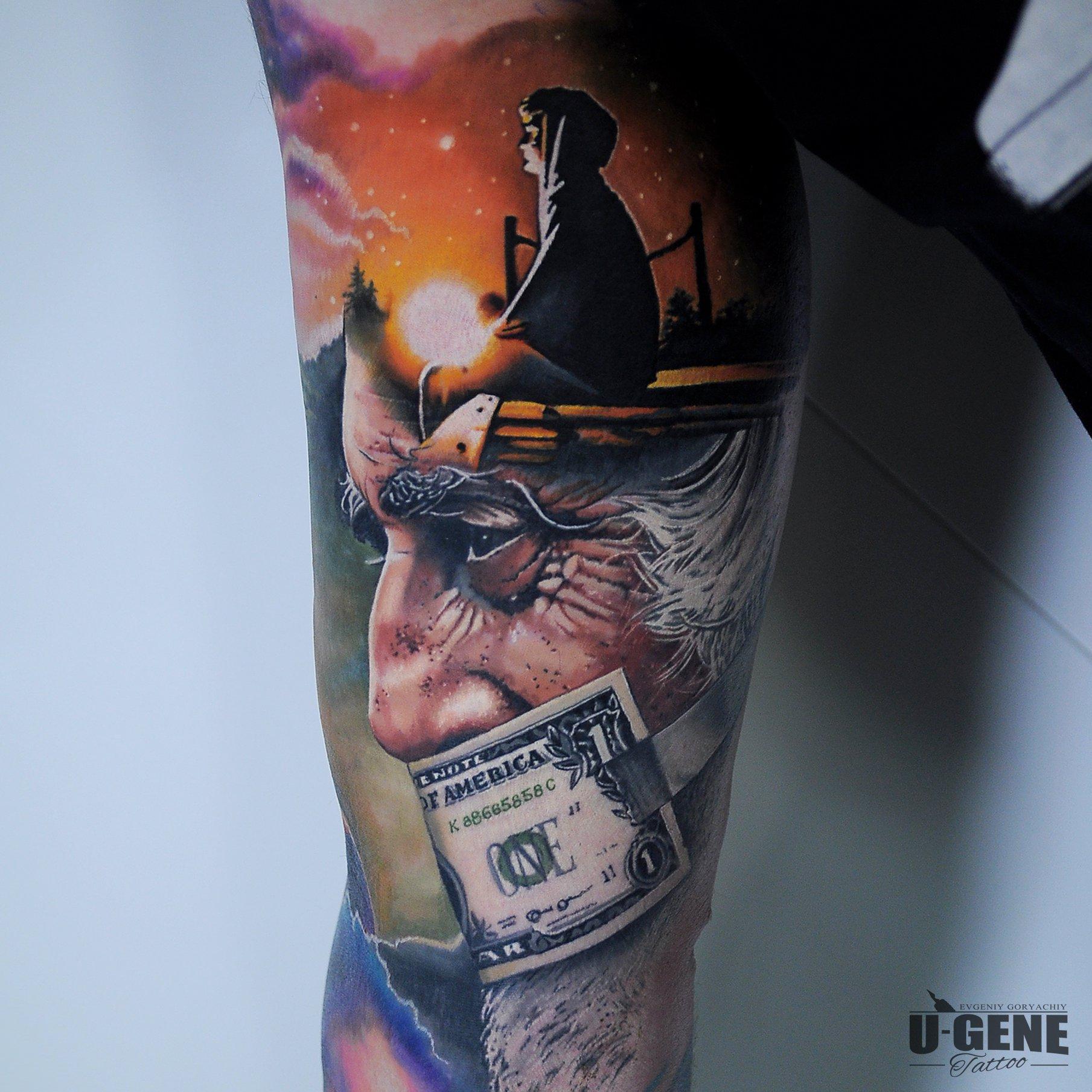 Inksearch tattoo U-Gene Tattoo