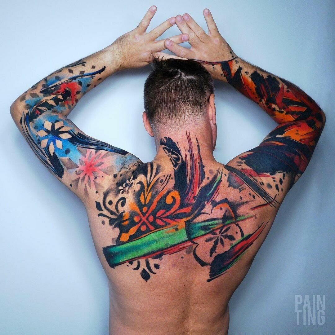 Inksearch tattoo Szymon Gdowicz