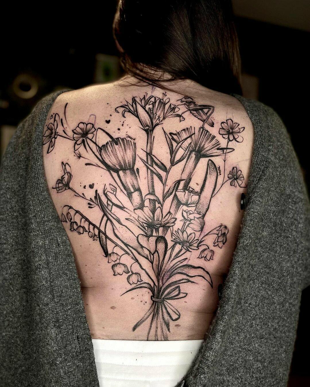 Inksearch tattoo Kuharska