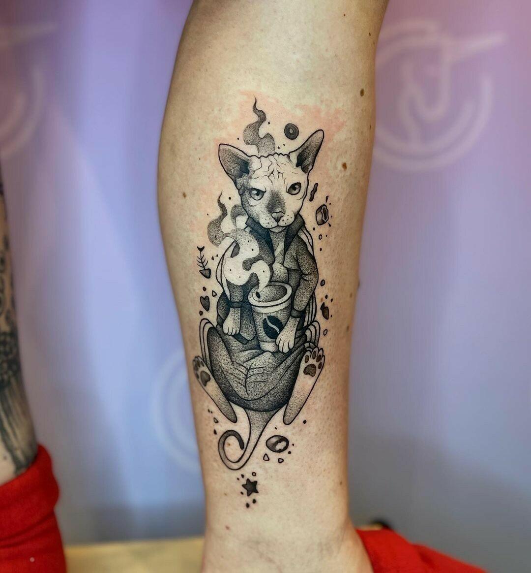 Inksearch tattoo Czarnorożec Tattoo
