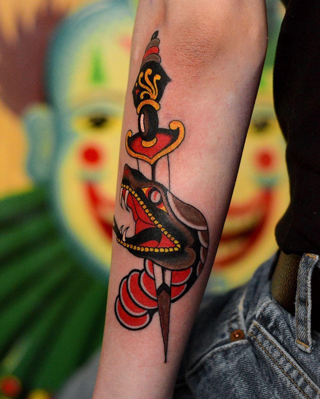 Inksearch tattoo Marcelina Urbańska