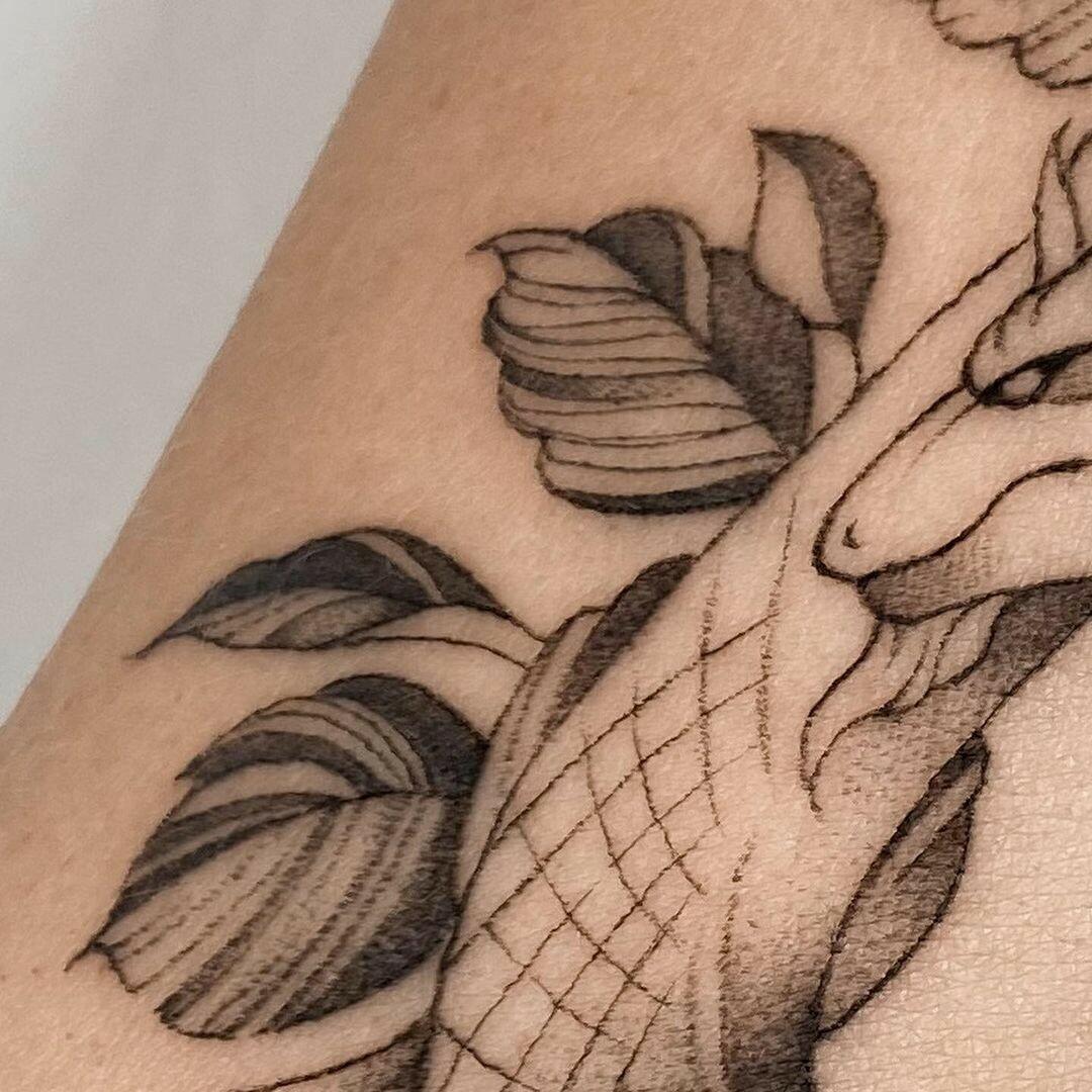 Inksearch tattoo Mona Lisa Tattoo Kraków