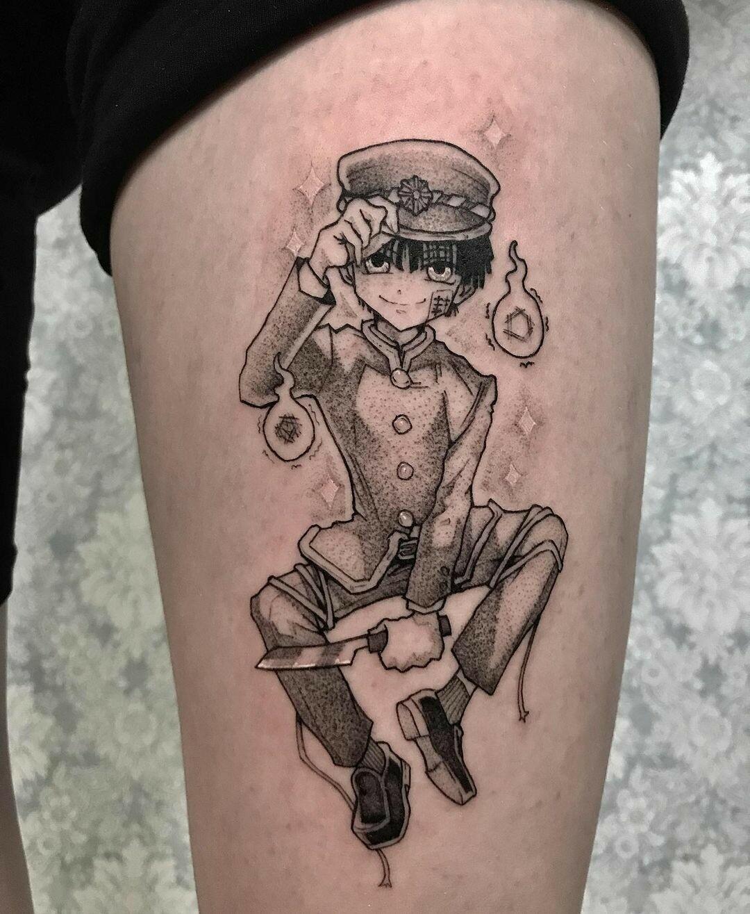 Inksearch tattoo Rafał Odd Art