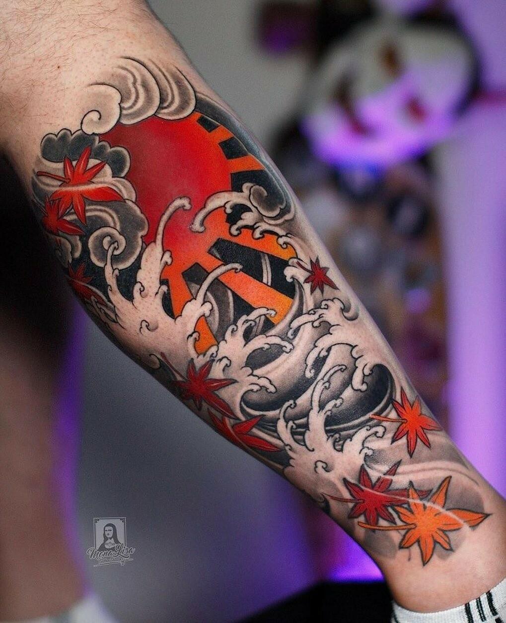 Inksearch tattoo Mona Lisa Tattoo Kraków