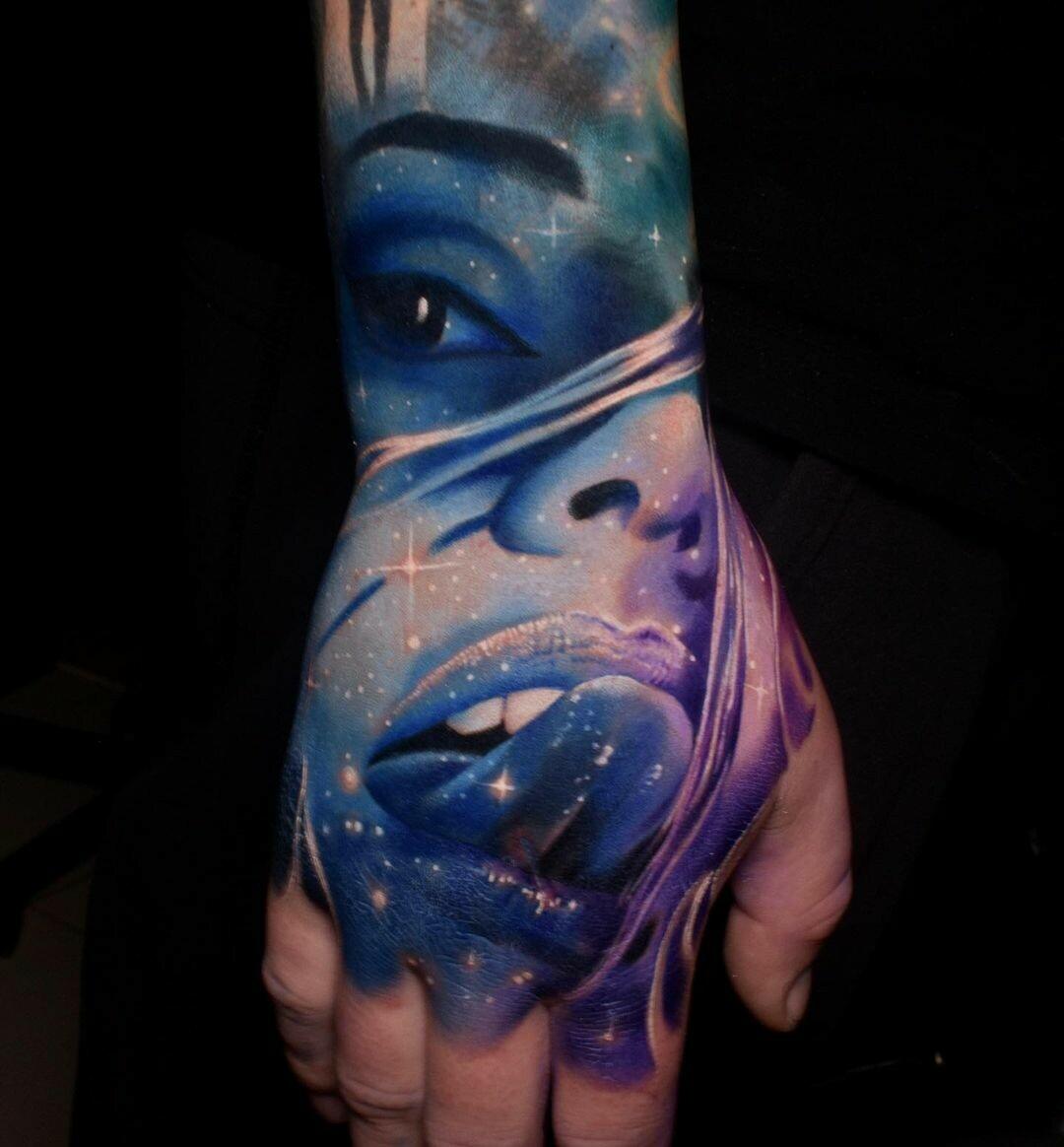 Inksearch tattoo Piotr Deadi Dedel