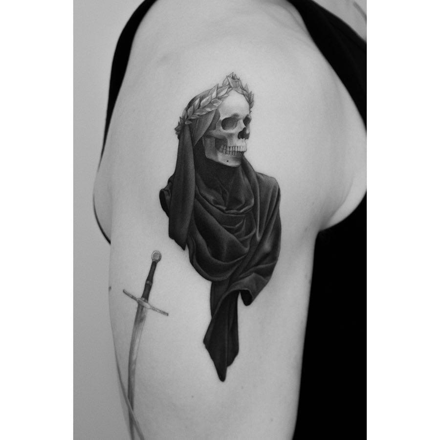 Inksearch tattoo Paweł Indulski - Dotyk Tattoo