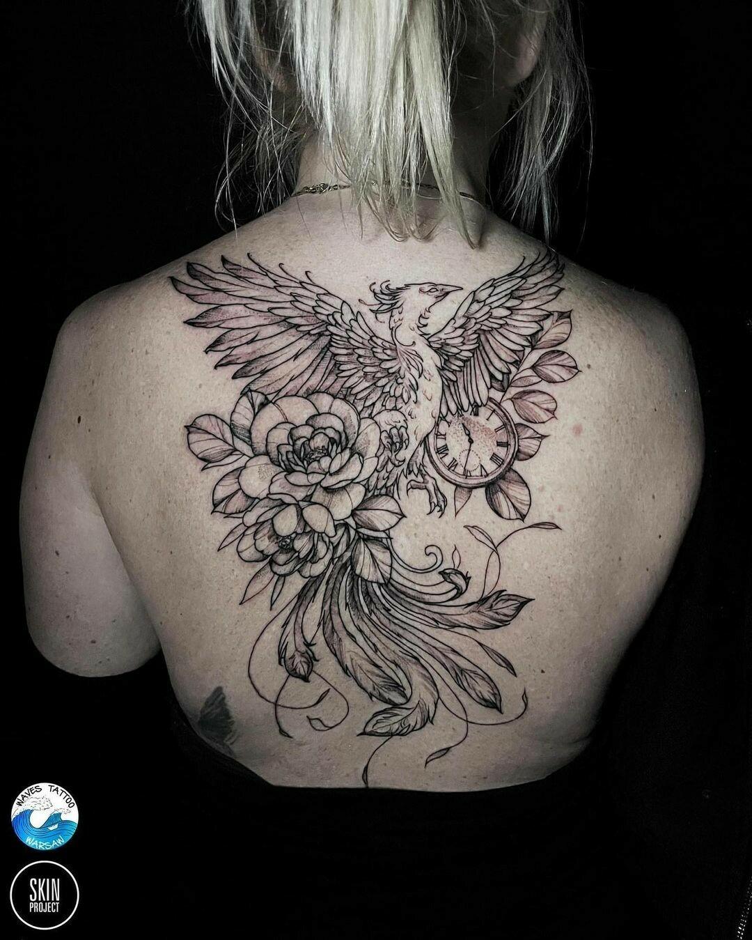 Inksearch tattoo Waves Tattoo Warsaw