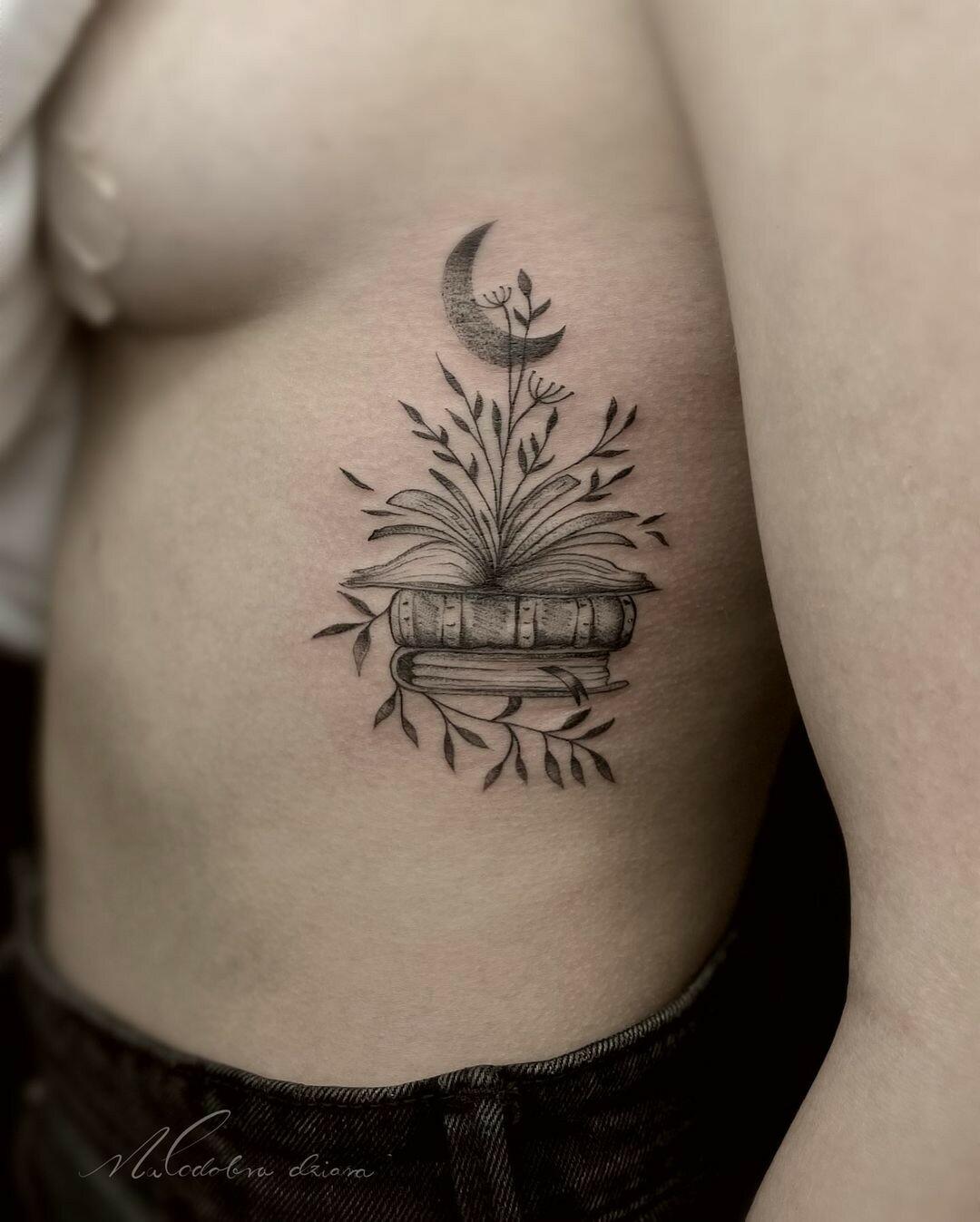 Inksearch tattoo Monika Małodobra