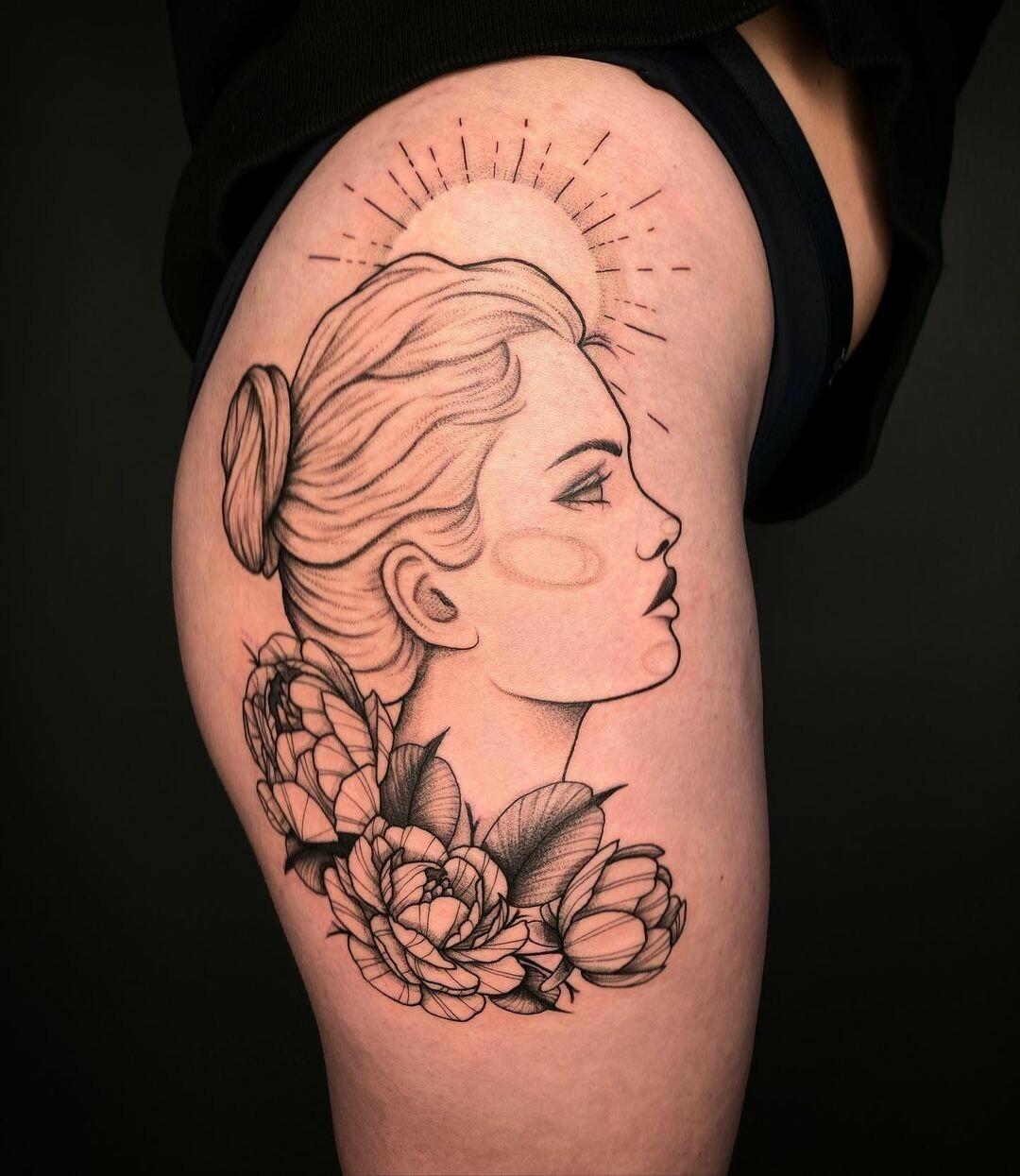 Inksearch tattoo Kwiat Paproci Tattoo by Agnieszka Szneidrowska