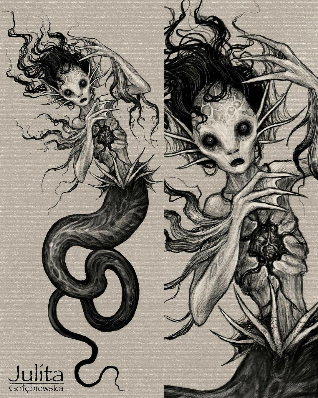 Inksearch tattoo Julita Gołębiewska