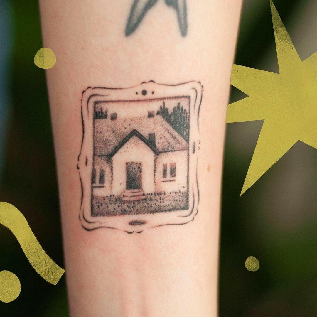 Inksearch tattoo Ula Mierzwa