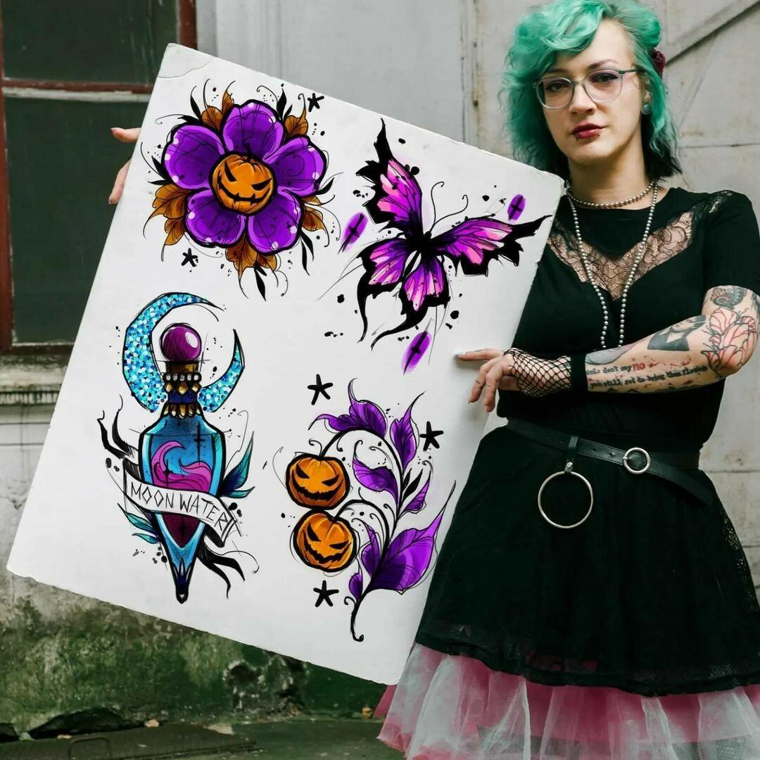 Inksearch tattoo Dżoanka