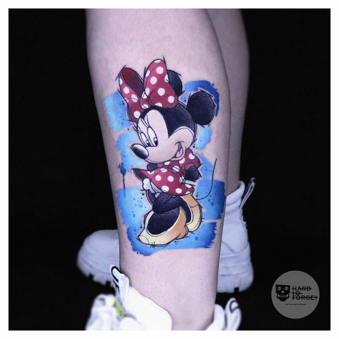 Inksearch tattoo Hard To Forget