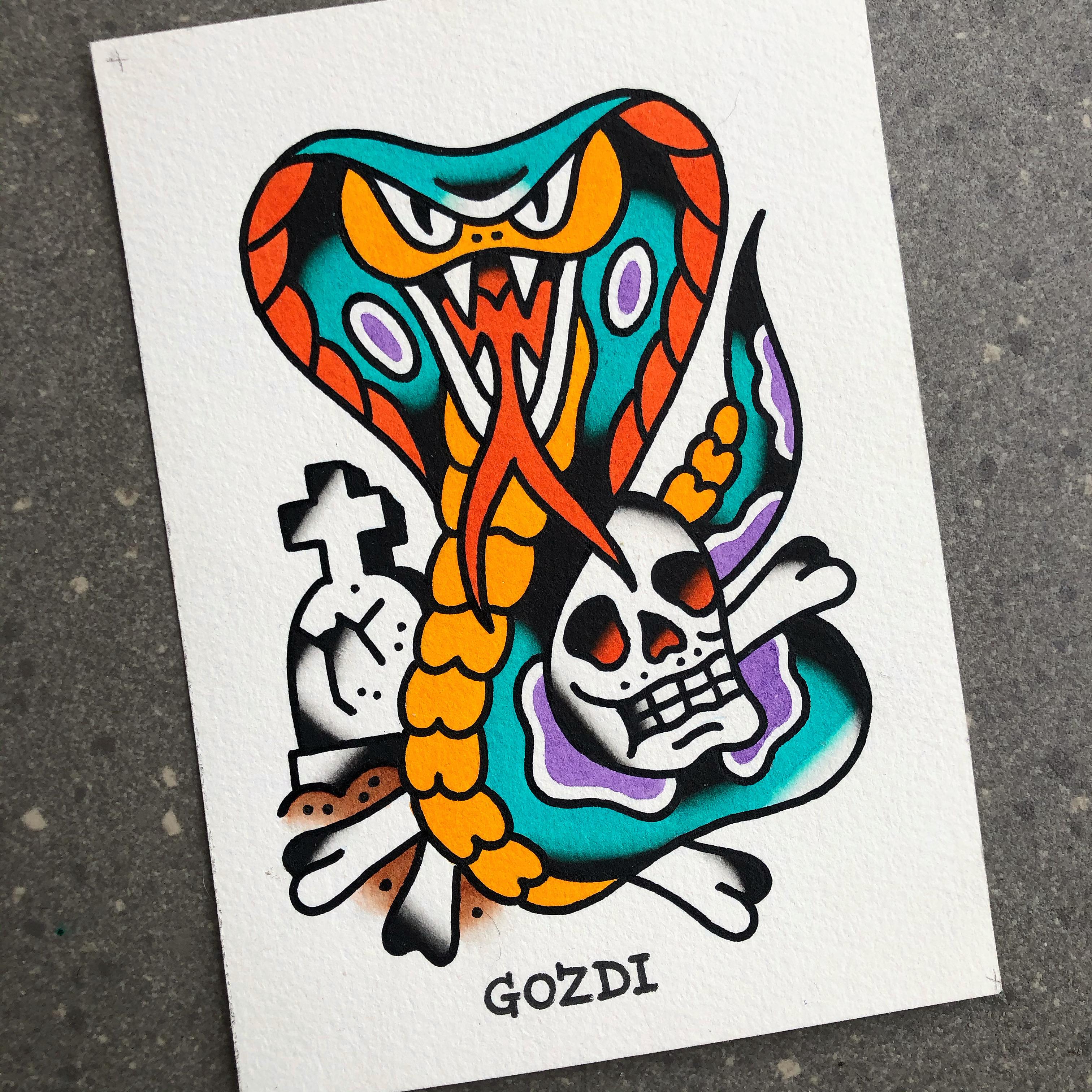 Inksearch tattoo Gozdi