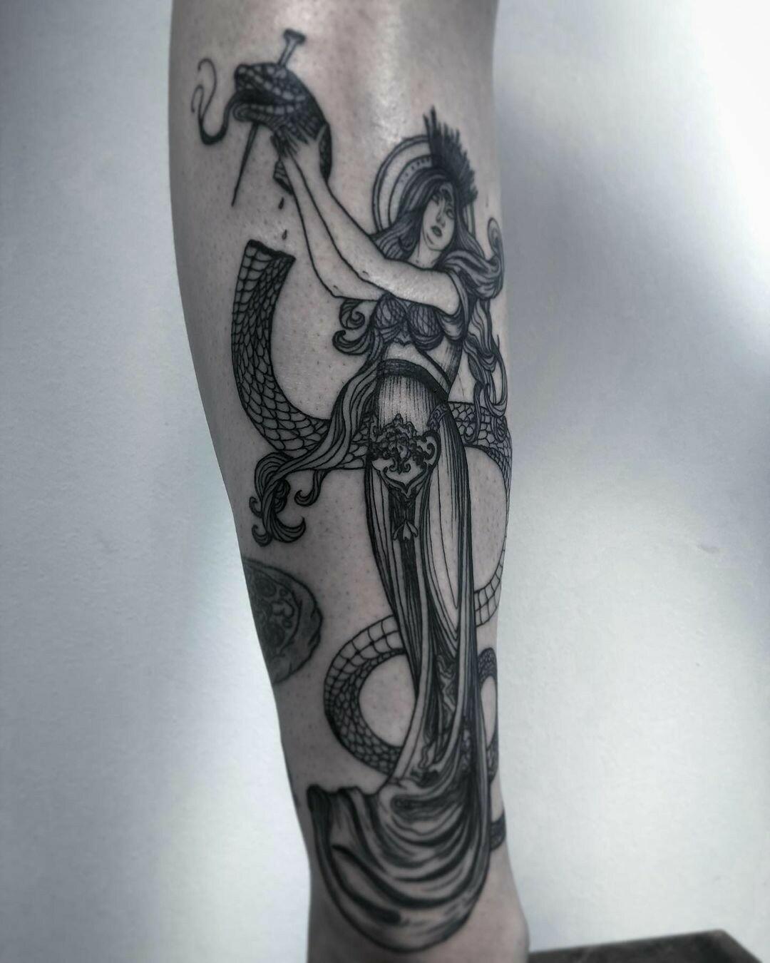 Inksearch tattoo Chuchu